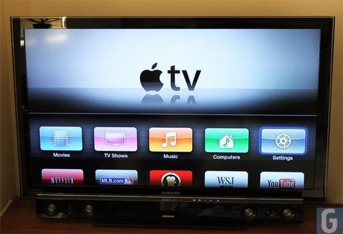 Apple iTV假想图（图片来源geeky-gadgets.com）