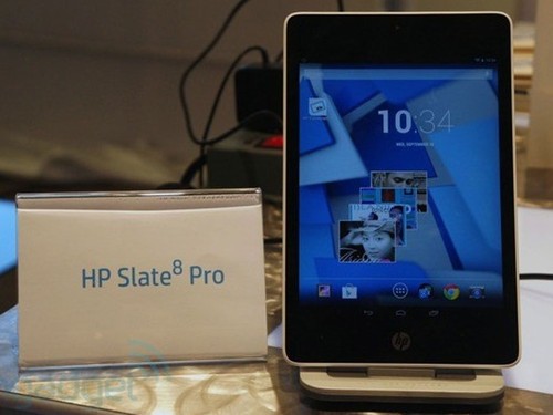 HP Slate 8 Pro平板电脑（图片来自于瘾科技）