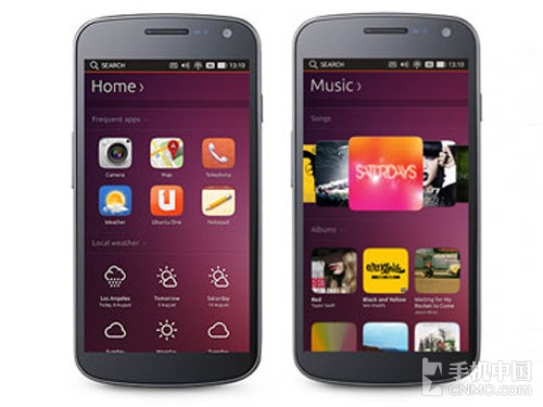 Ubuntu Touch系统手机