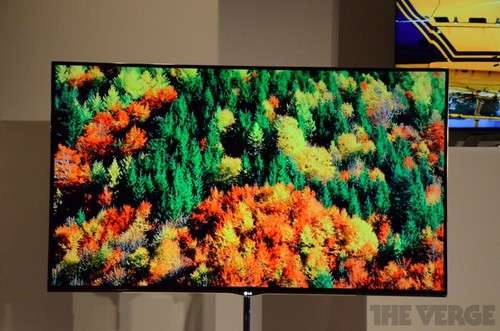 LG发布100吋激光液晶电视