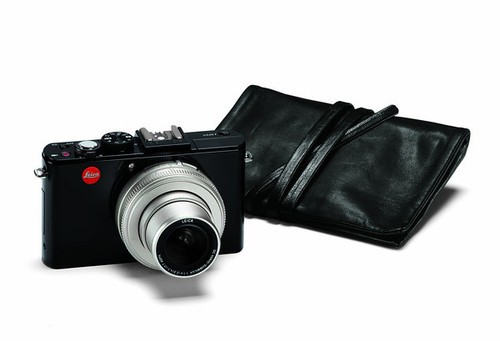 银黑版徕卡D-lux6数码相机
