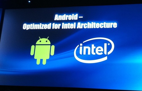 Intel将着力发展Android平台64位移动处理器（图片来自the4ast）