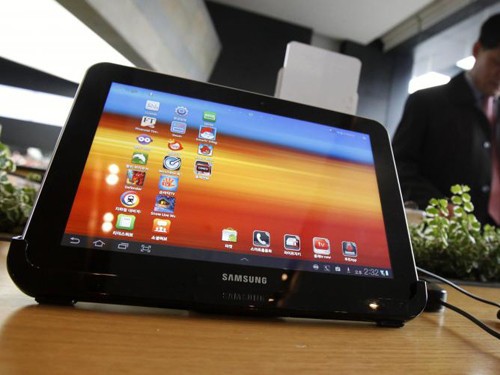 疑似Galaxy Tab Pro 8.4真机（图片来自phone arena）