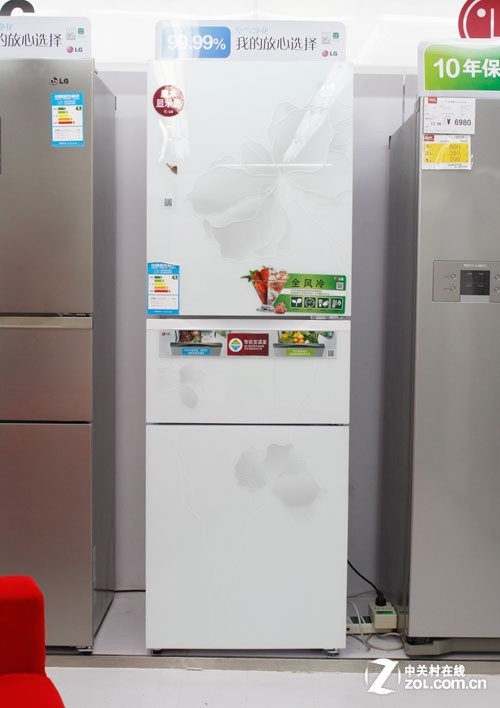 LG GR-D29NFZB冰箱