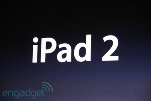 >2011年属于iPad2 苹果发布会现场直击<