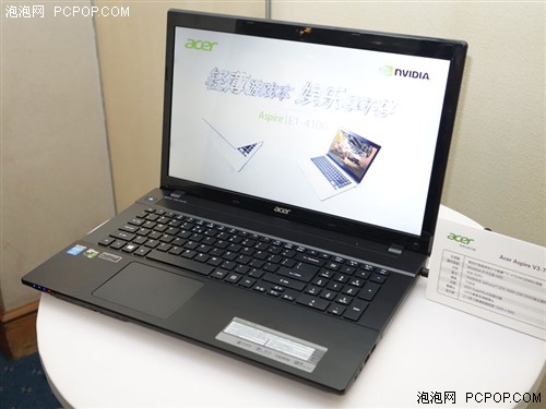 配备NVIDIA GTX 760M顶级独显的Acer Aspire V3-772G游戏本