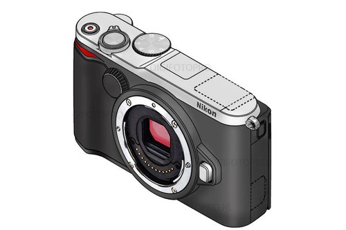 尼康1 V3无反可更换镜头数码相机