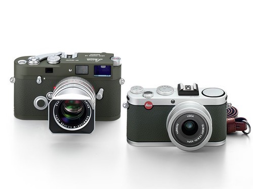 徕卡“京都专卖店”限量版MP以及X2相机