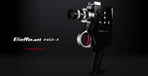 Bellami HD-1可更换镜头数码相机
