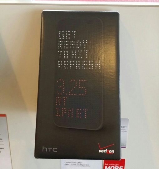HTC M8曝光曝光(图片引自gsmarena)
