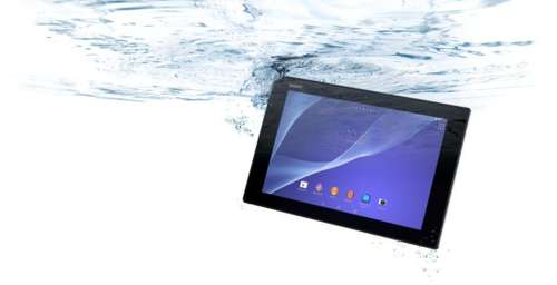 索尼新一代平板电脑Xperia Z2 Tablet上市 