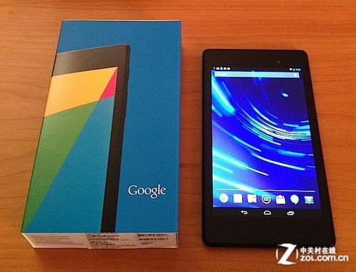 谷歌将推出8.9英寸Nexus平板