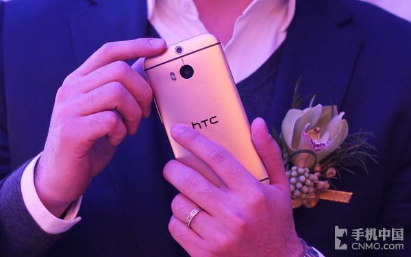HTC One (m8)金色版（机模）