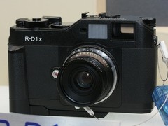 爱普生R-D1xG数码旁轴相机新品实物图片
