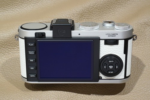 徕卡日本限量版X2数码相机，白色款
