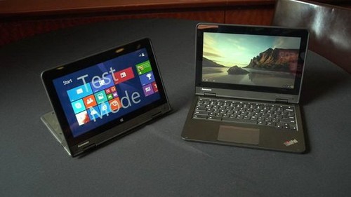 ThinkPad 11E笔记本（图片来自cnet）