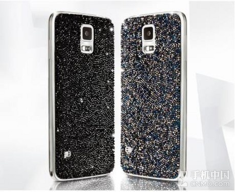 水晶版Galaxy S5有两种色彩款式