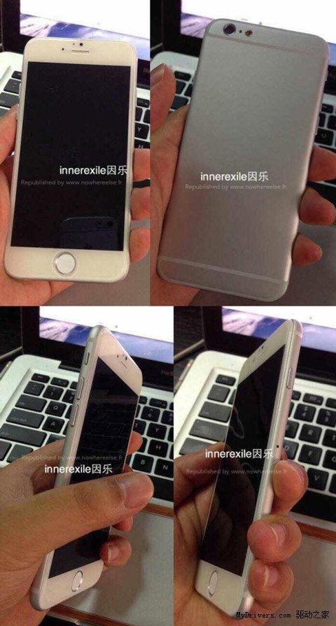 iPhone 6继续曝光：苹果真狠
