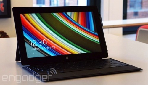 微软Surface mini或5月20日正式发布（图片来源于engadget）