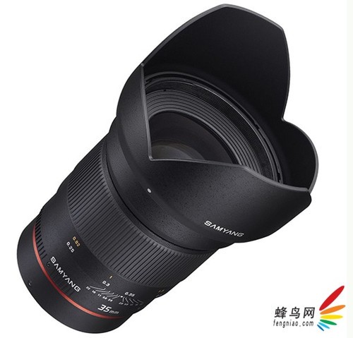 Samyang 35 mm f/1.4 AS UMC（Canon AE version）镜头