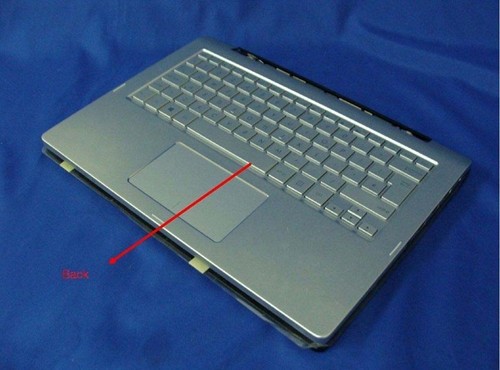 华硕VivoBook TP300L变形本（图片来自SlashGear）