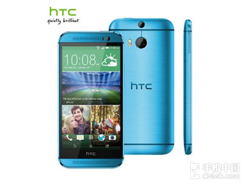 蓝色版HTC One（M8）