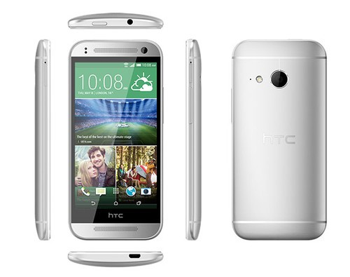 HTC One mini 2发布（图片引自gsmarena）