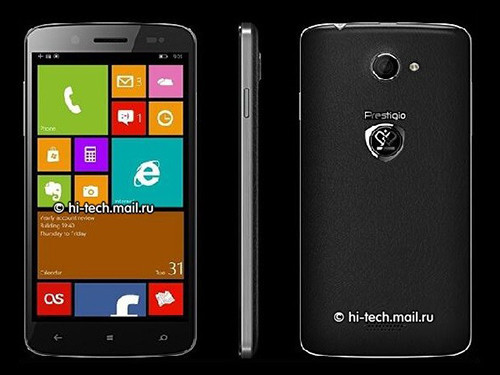 Windows Phone新机MultiPhone PAP5507