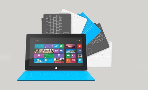 微软Surface平板电脑（图片来自Geeky Gadgets）
