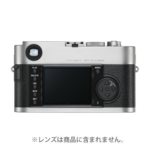 Leica M Monochrom银色周年纪念版