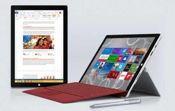 微软Surface Pro 3（图片来自weiphone）