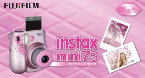富士全新彩色版本mini7s相机