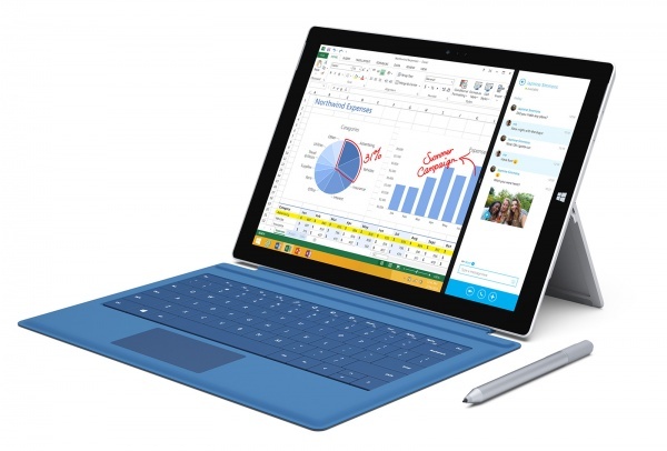 微软Surface Pro 3（图片来自微软中国官网）