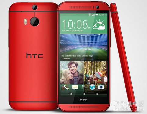 红色版HTC One M8