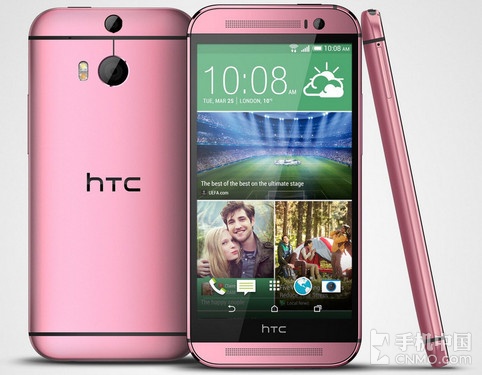 粉色版HTC One M8