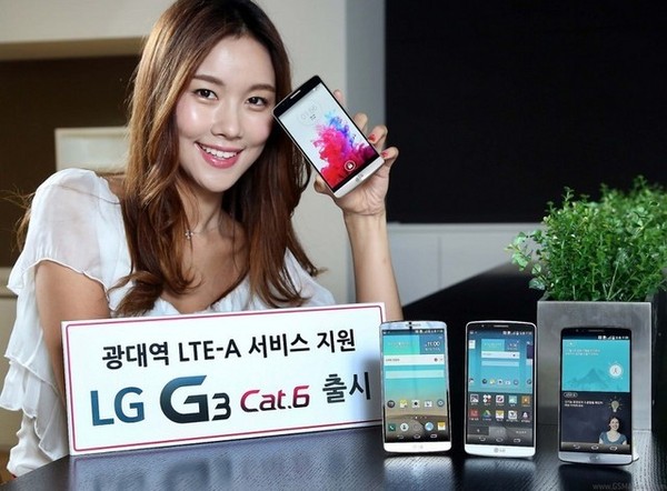 又一款骁龙805 LG G3 Cat6周五韩国上市（图片引自gsmarena）