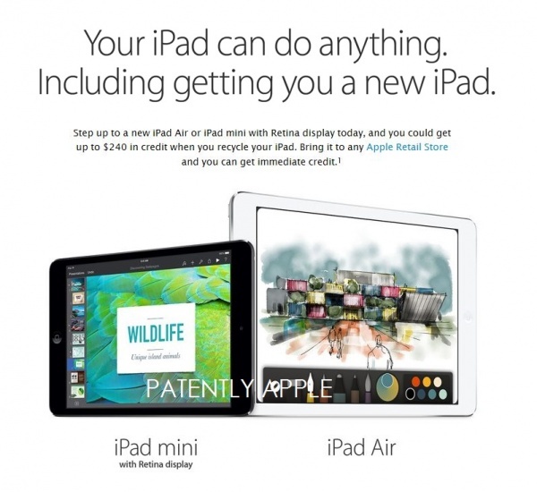 人们可换购新型号iPad（图片来自cnBeta）