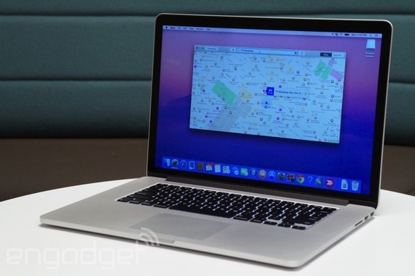 苹果将出Retina屏MacBook（图片来自Engadget）