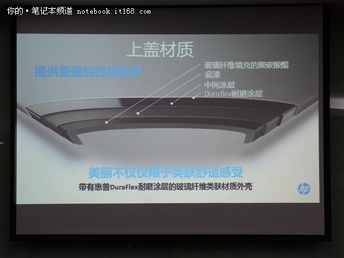 ▲惠普ProBook 400 G2系列顶盖具有四层防护