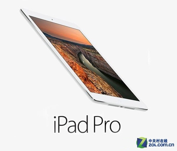 巨屏来袭 专业级iPad Pro或年底发布