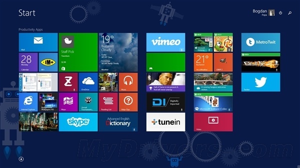 Windows 8.1 Update 2的ISO镜像或8月15日推送（图片来自mydrivers）