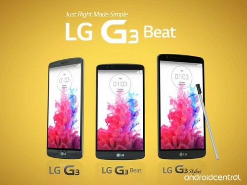 LG G3 Stylus详细配置曝光