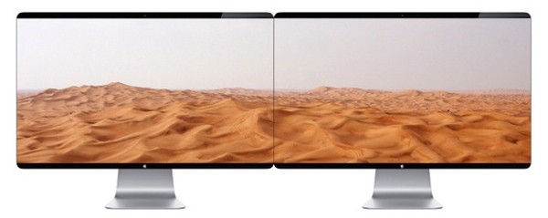 无边框4K屏幕 苹果iMac概念设计
