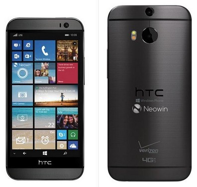 WP版HTC M8高清渲染图曝光 或19日发布
