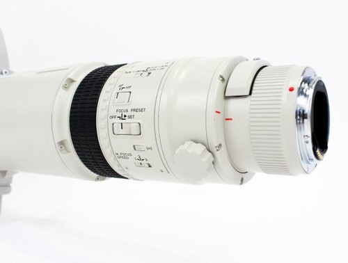 佳能EF 1200mm f/5.6L USM镜头实物图