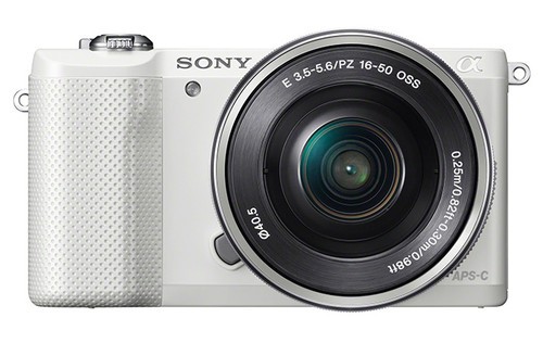 索尼A5000微单相机