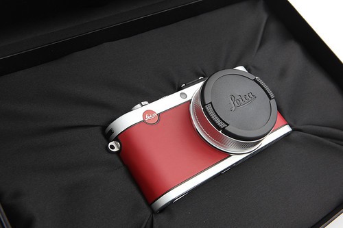 徕卡日本限量版X2数码相机，红色款