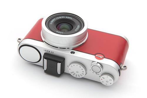 徕卡日本限量版X2数码相机，红色款