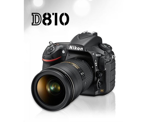 尼康D810数码单反相机