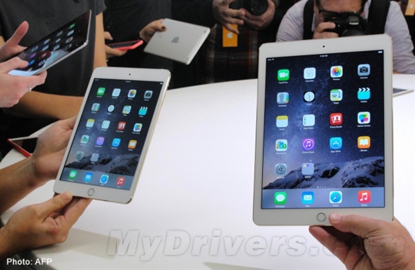iPad mini 3性能测试：跟mini 2持平！